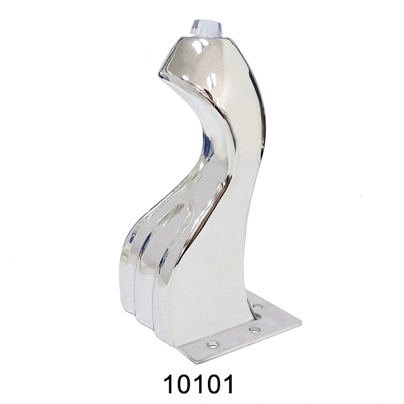 Special Design 140mm Luxury Chrome Metal Sofa Leg for Furniture 10101