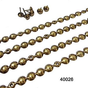 Antique speckled design sofa nail strip 40026