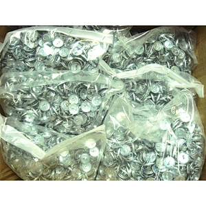 Upholstery Leather or Fabric Covered Sofa Button 24014