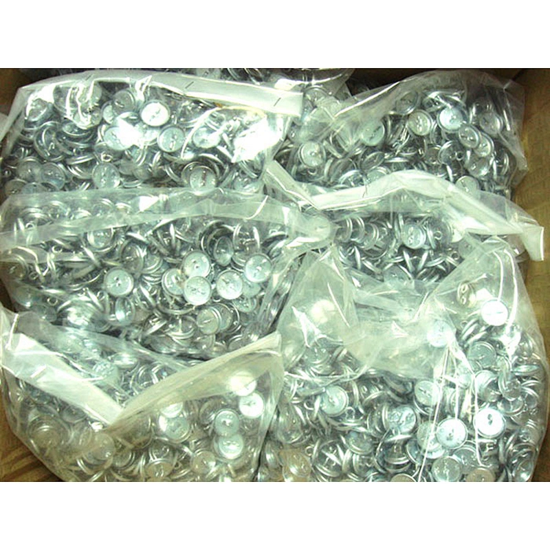 Upholstery Leather or Fabric Covered Sofa Button 24014