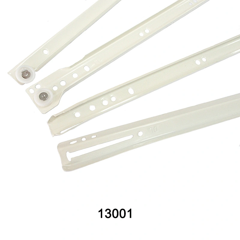 500MM screw-on drawer slide bottom mount self closing without flange