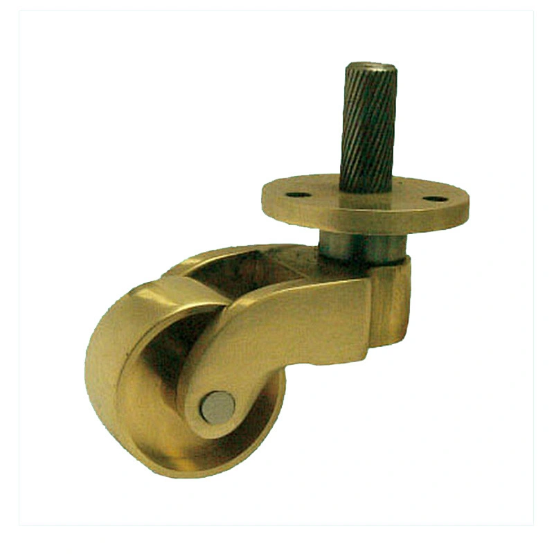 brass caster wheel 60041