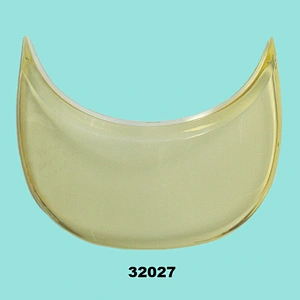 Transparent PU material plastic insert brim sun visor for hats