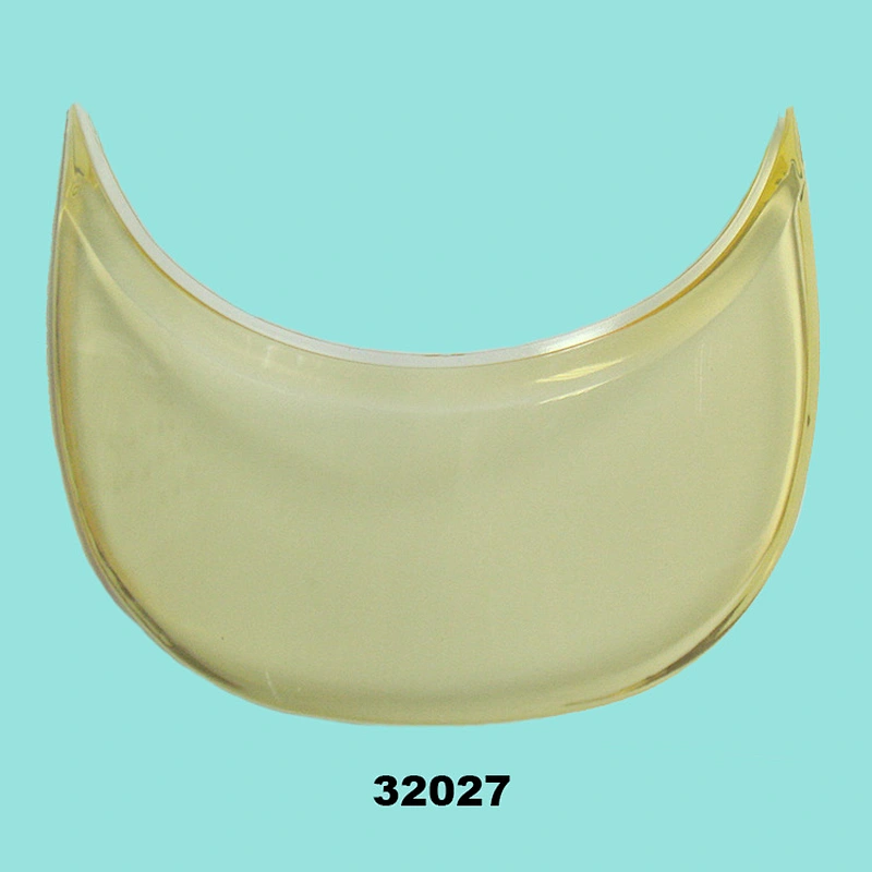 Transparent PU material plastic insert brim sun visor for hats