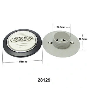Plastic breather hole Spring Mattress Air Vent with Embossed logo