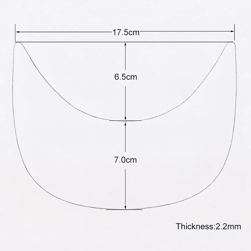Plastic Sun Visor Cap,Garment's Accessories