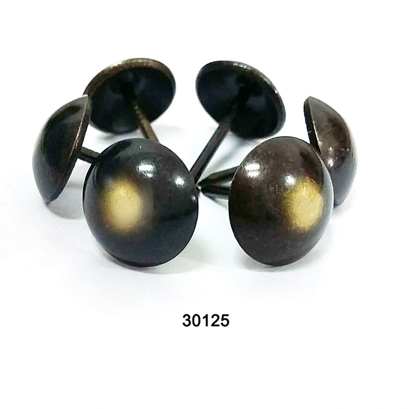 Classical bronze cat eye pattern sofa nail  30125