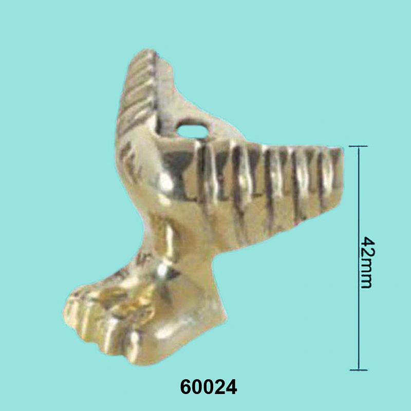 Brass Leg, Brass Feet, Golden Furniture Leg QW60024