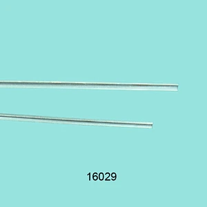 Aluminum alloy profile for doors and windows 16029