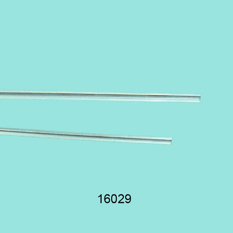Aluminum alloy profile for doors and windows 16029