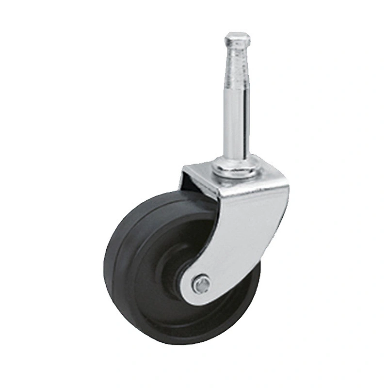 Decorative small furniture casters for suitcase,rustic furniture wheel caster
