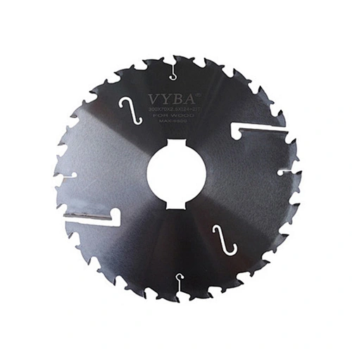 MULTI-PLATE TCT SAW BLADES WITH RAKERS