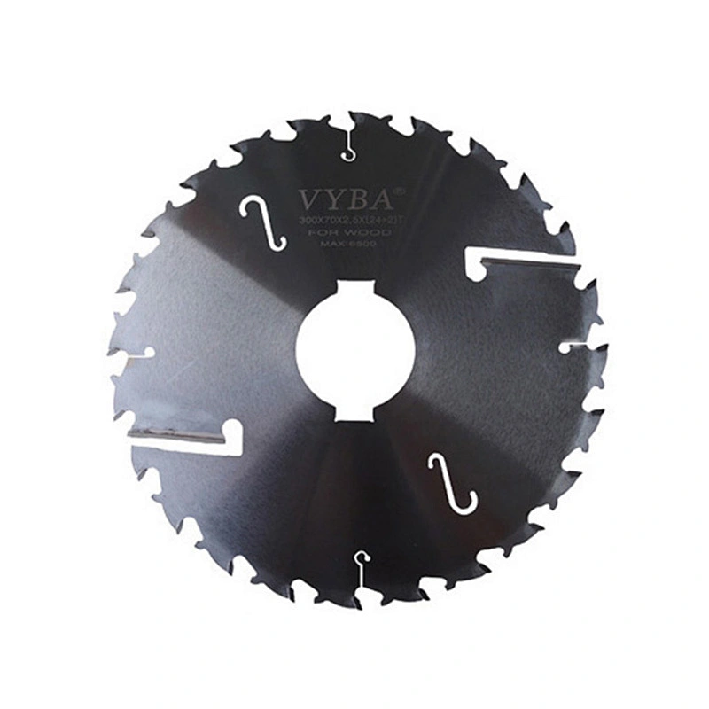 MULTI-PLATE TCT SAW BLADES WITH RAKERS