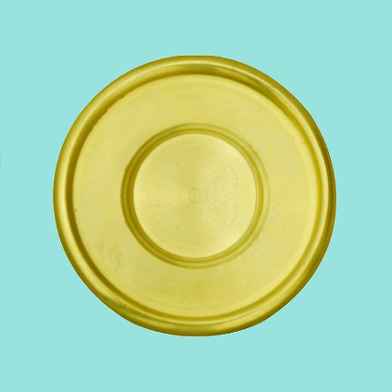 Brass foot pad for various brass caster wheels