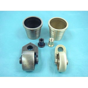 China Supplier Brass Combination Wheel Caster 60123A