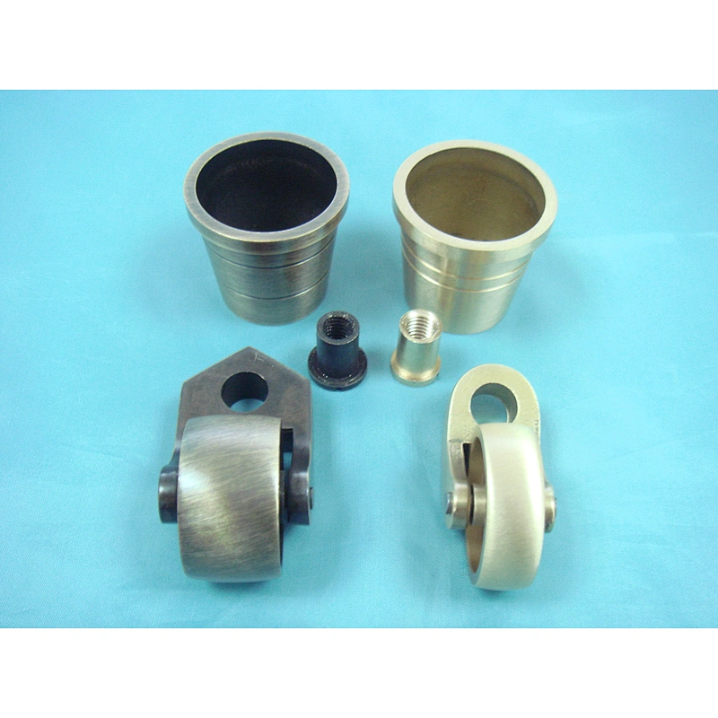 China Supplier Brass Combination Wheel Caster 60123A