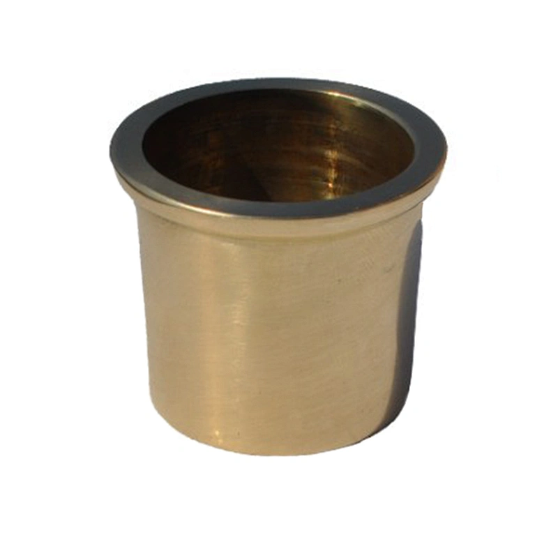 Round furniture wheel brass caster cups made in China