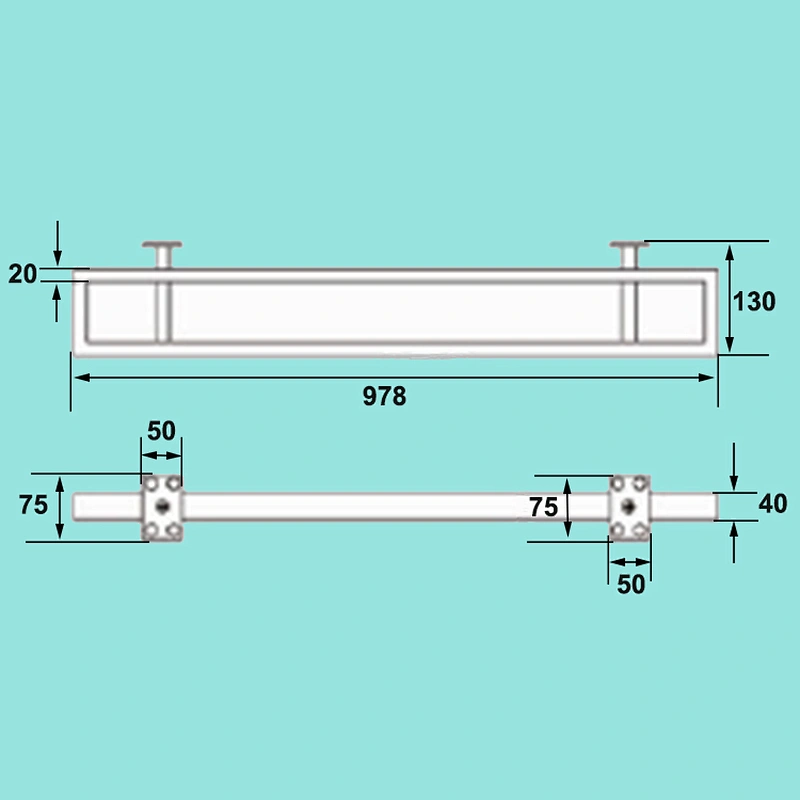 Stainless Steel contemporary legs for furniture