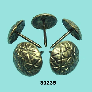 High quality sofa nails, funiture tacks, decorative tacks 30235
