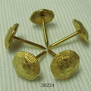 Brass Nails Upholstery Tacks Decorative Gilt Nail 11x17mm