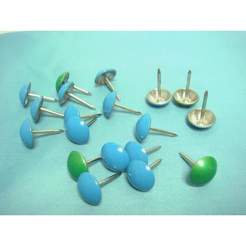 Furniture blue nails colorful sofa nails upholstery chair nails 30157v