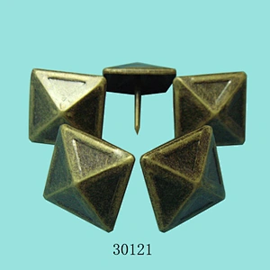 iron square furniture nail