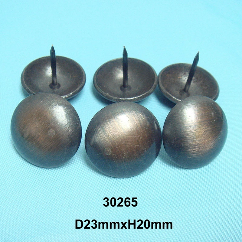 DIA23MM Big Head Metal Decorative Furniture Nail for Sofa