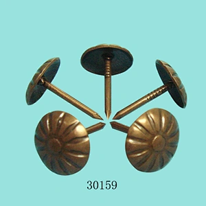 sofa furniture hardware antique upholstery tacks