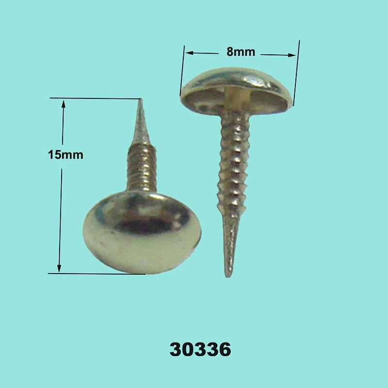 Decorative round head iron shoe tacks nails