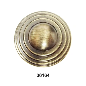 Matte Bronze Zinc Alloy drawer knobs handles 36164