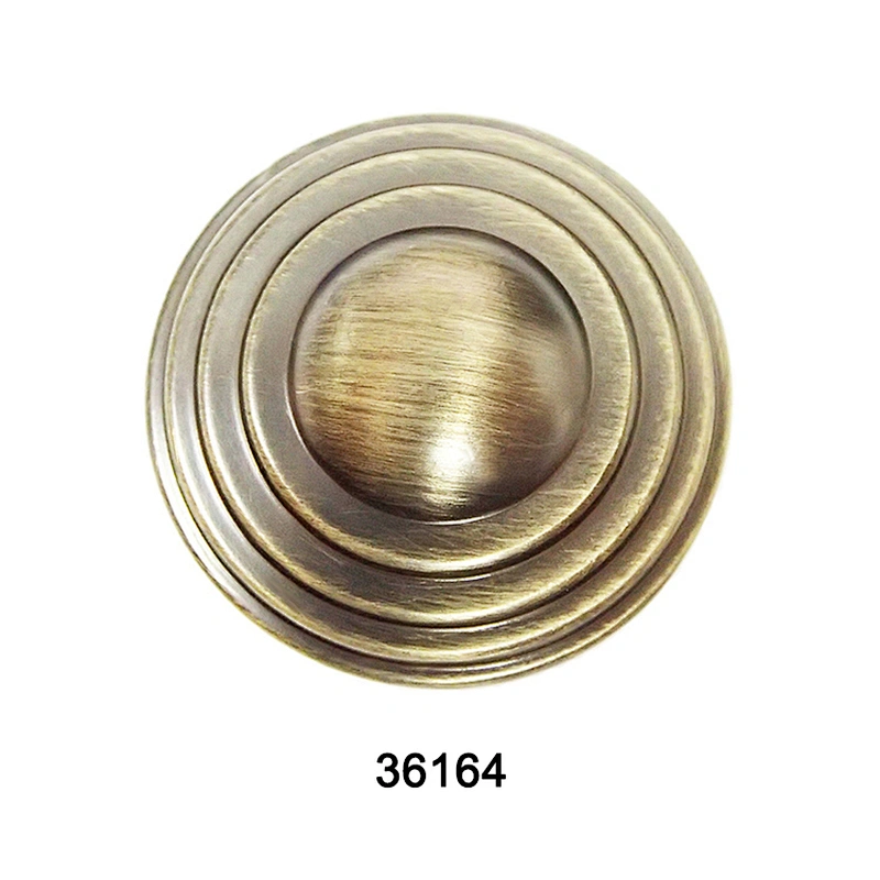 Matte Bronze Zinc Alloy drawer knobs handles 36164