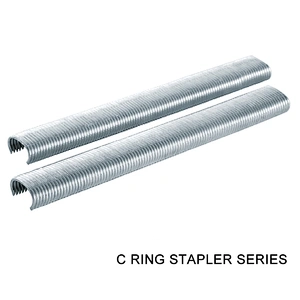 Pneumatic C Ring Staples
