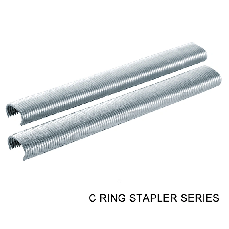 Pneumatic C Ring Staples