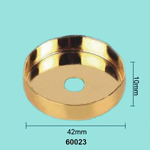 Brass Leg cup Brass Cup, Furniture Leg Fitting QW60023