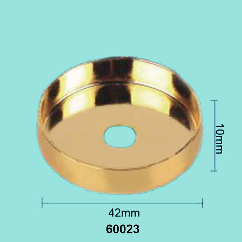 Brass Leg cup Brass Cup, Furniture Leg Fitting QW60023