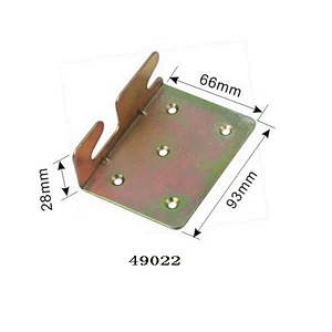 Bed hook Bed bolt Bed board accessories