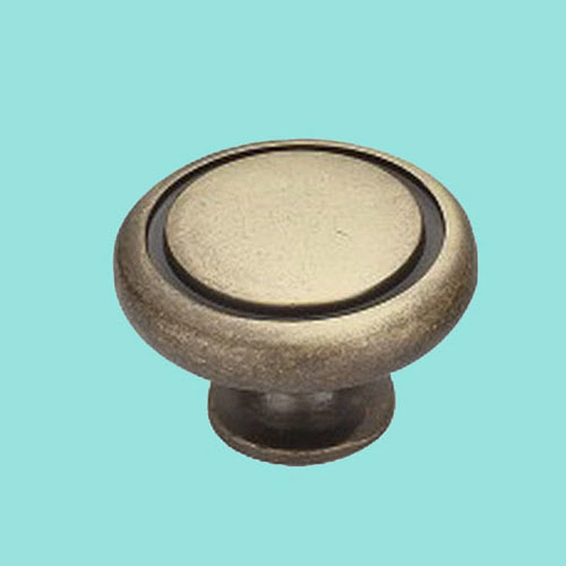 round zinc alloy cabinet drawer dresser handle with high quality and reasonable price (36143)