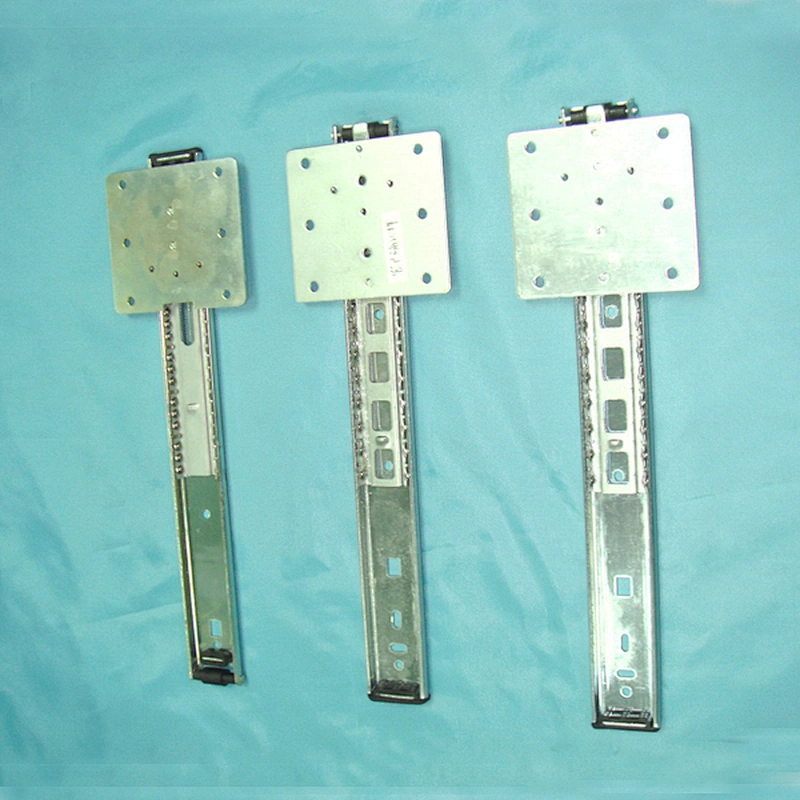 Drawer slide rail for furniture