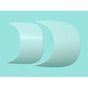 Chinese Supplier White PE Sun Visor for Cap 32019