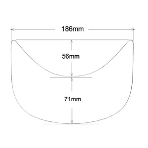 Chinese Supplier White PE Sun Visor for Cap 32019