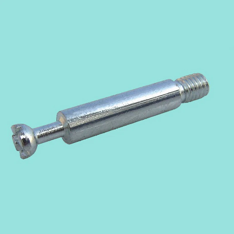 Metal furniture connector fittings