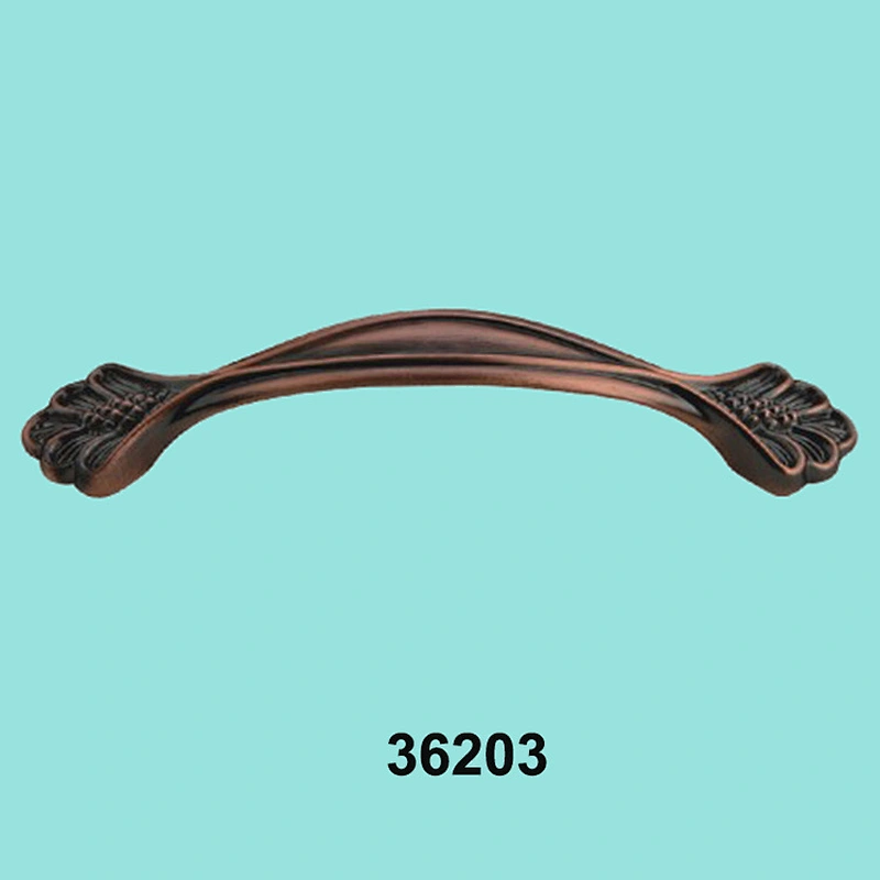 Wooden bookcase drawer pulls and door window handle