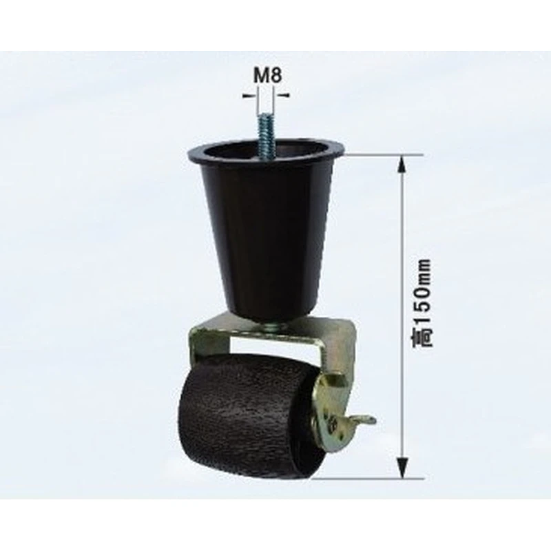 Caster wheel round caster wheel(70113)