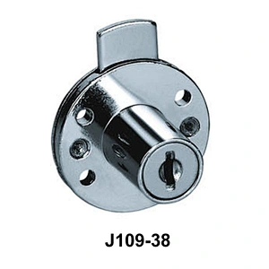 Zinc Alloy Round Shape Furniture Drawer Lock for Desk/Cabinet/Closet