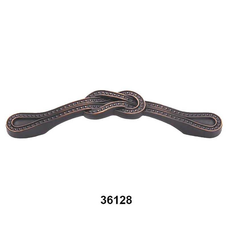 Zinc alloy Antique Metal Recessed Flush Cabinet Handle and knob