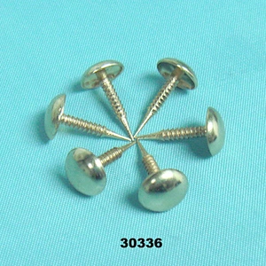 Decorative round head iron shoe tacks nails