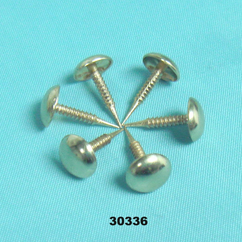 Decorative round head iron shoe tacks nails