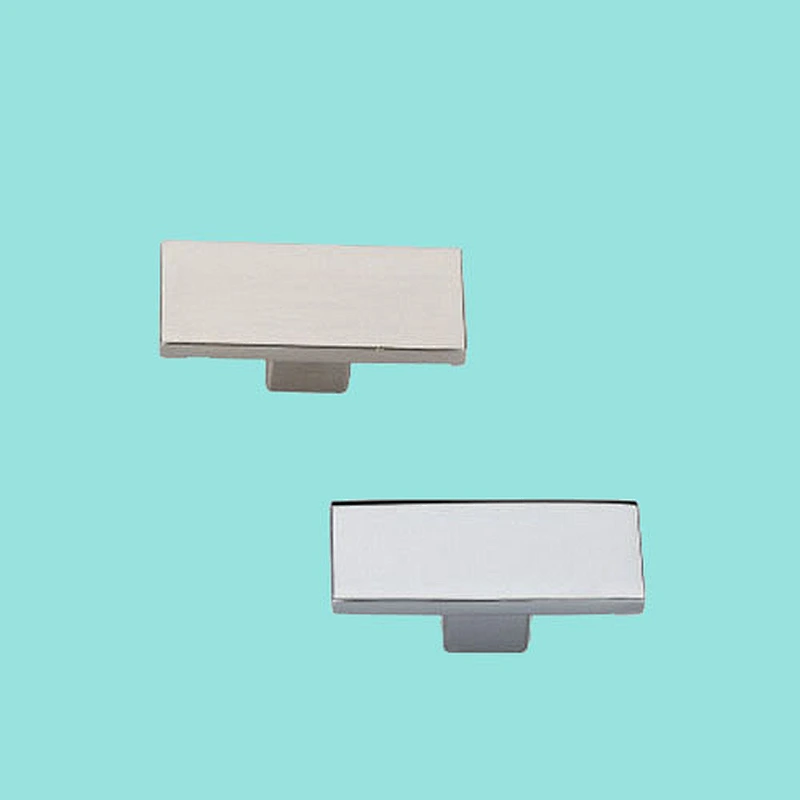 cute square shaped zinc alloy furniture handle knobs (36083)