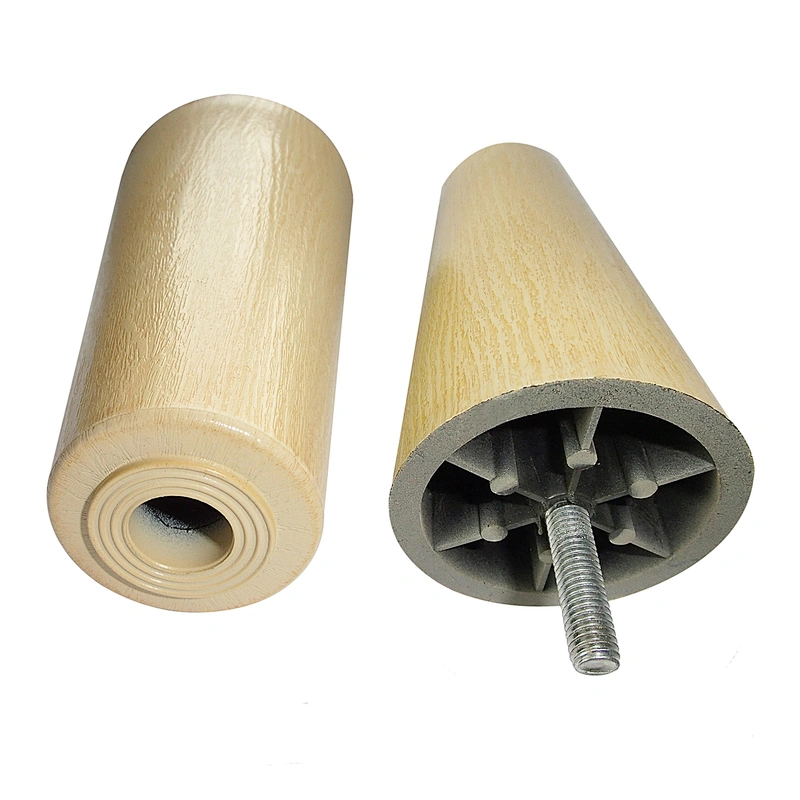 high quality and innovated design furniture 100mm grain of wood sofa legs