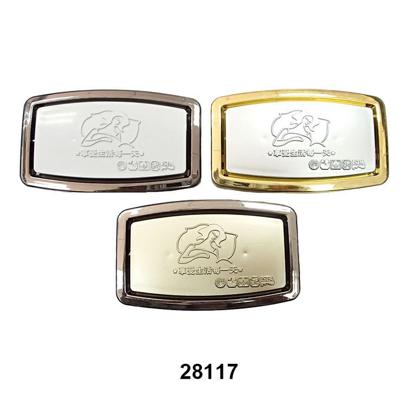 Rectangle Mattress Air Holes for air circulation with Embossed logo